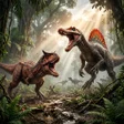 أيقونة البرنامج: Jurassic Clash Dinosaur S…
