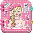 Programın simgesi: Paper Doll Makeover: Dres…
