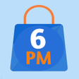 プログラムのアイコン：6PM India Online Shopping…