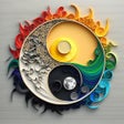 Ikona programu: Rainbow Paint Coloring Ap…