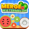 Merge Watermelon - 2048 Game