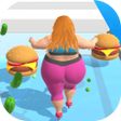 プログラムのアイコン：Dont Eat Fat-Cool Game