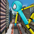 Programikonen: Spider Stickman Crime Cha…