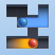 Programın simgesi: Maze Escape: Rolling ball…