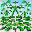 Multi Robot Transform Car Game icon