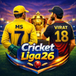 程序图标：Cricket Liga 26 : Super O…