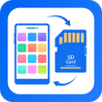 プログラムのアイコン：Move Files To SD Card