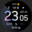 أيقونة البرنامج: Awf Wave - watch face