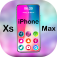 Ikon program: iPhone XS MAX Launcher 20…