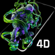 Icona del programma: Live Wallpaper - 4D Wallp…