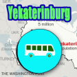 Yekaterinburg Bus Map Offline