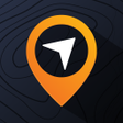 プログラムのアイコン：BRMB Maps: Backroad Maps