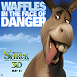 Иконка программы: Shrek 4 Wallpaper: Donkey