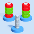 Icoon van programma: Color Sort: Nuts  Bolts