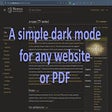 프로그램 아이콘: Dark Mode