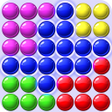 プログラムのアイコン：Bubble Breaker