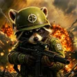ไอคอนของโปรแกรม: Raccoon Platoon