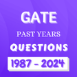 GATE 30 Years CSE,ECE,EE,Civil Question + Solution