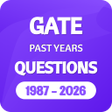 程序图标：GATE 30 Years CSE,ECE,EE,…