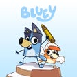 Programın simgesi: Bluey's Quest for The Gol…