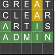 أيقونة البرنامج: Wordle Extension Game