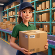 Ikon program: Parcel Delivery Master