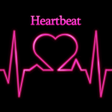 プログラムのアイコン：Cool wallpaper-Heartbeat-