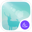 Icon of program: Deer in the forest theme