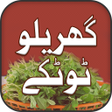 Icon of program: Gharelu Totkay Urdu