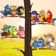 Ícone do programa: Bird Sort Color Puzzle 2