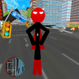 プログラムのアイコン：Spider Stickman Rescue Du…