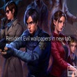 Programikonen: Resident Evil 2 Wallpaper…
