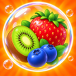 Ikona programu: Bubble Juice: Fruit Puzzl…