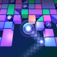 プログラムのアイコン：Bricks Breaker: Swipe Bal…