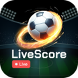 程序图标：LiveScore: Live Score Foo…