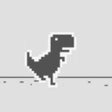 أيقونة البرنامج: Dino Game with Widget
