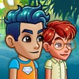 プログラムのアイコン：Friendbase - Virtual Worl…