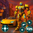 Icône du programme : Robot City War: Car Trans…