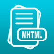 プログラムのアイコン：Mhtml Viewer  Mht Creator