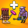 أيقونة البرنامج: Brainzoot Merge: Monster …