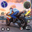 プログラムのアイコン：Moto Racing: Driving Simu…