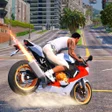 Иконка программы: Moto Racing: Driving Simu…