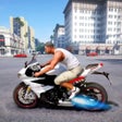 プログラムのアイコン：Moto Racing: Driving Simu…