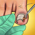 Programın simgesi: Foot Surgery Hospital Sim…