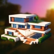 ไอคอนของโปรแกรม: Houses  Furniture Minecra…