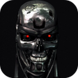 Programikonen: Iron Robot 3D Live Wallpa…