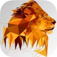 プログラムのアイコン：Poly Art - 3D Puzzle