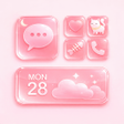 أيقونة البرنامج: Themes Wallpaper Keyboar…