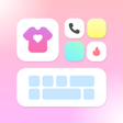 ไอคอนของโปรแกรม: Themes  Wallpaper Keyboar…