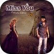 Icon of program: Miss You Photo Editor